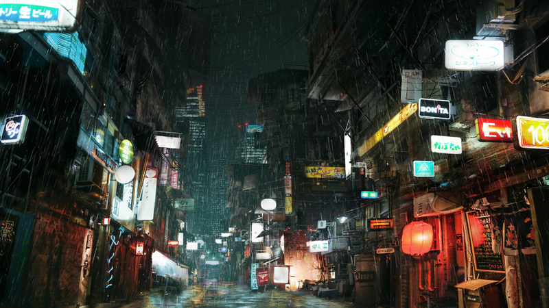 Illustration for article titled Where Is Cyberpunk's Sun?